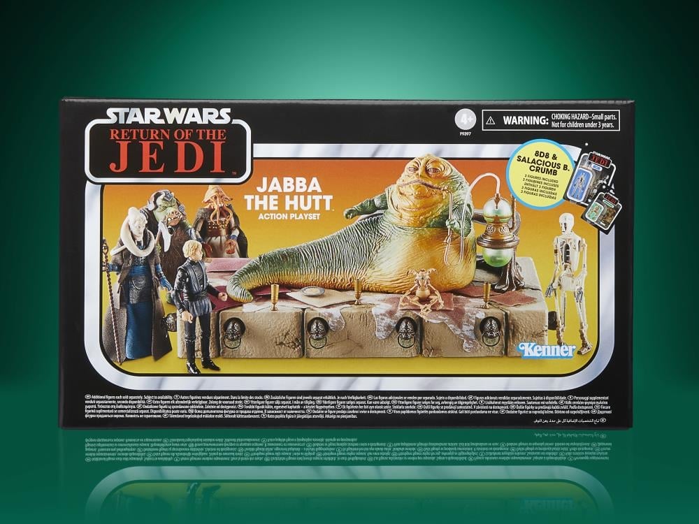 Star Wars: The Vintage Collection Jabba the Hutt Action Playset (Return of the Jedi) Gallery Image 17