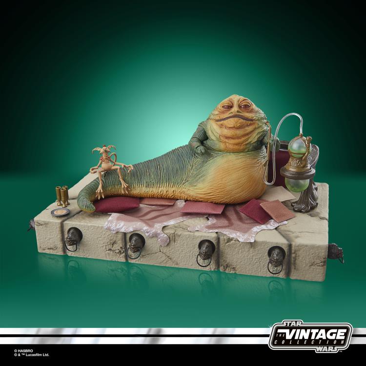 Star Wars: The Vintage Collection Jabba the Hutt Action Playset (Return of the Jedi) Gallery Image 5