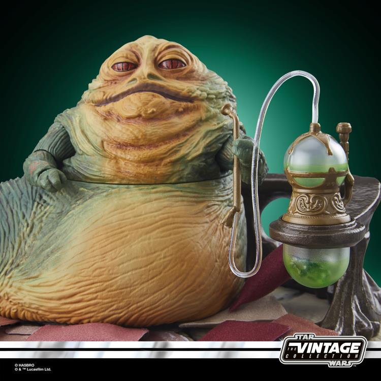 Star Wars: The Vintage Collection Jabba the Hutt Action Playset (Return of the Jedi) Gallery Image 6