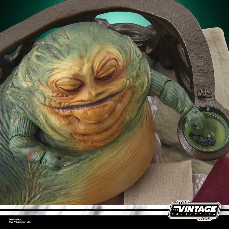 Star Wars: The Vintage Collection Jabba the Hutt Action Playset (Return of the Jedi) Gallery Image 11