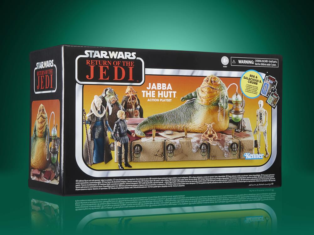 Star Wars: The Vintage Collection Jabba the Hutt Action Playset (Return of the Jedi) Gallery Image 18
