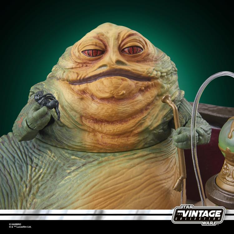 Star Wars: The Vintage Collection Jabba the Hutt Action Playset (Return of the Jedi) Gallery Image 9