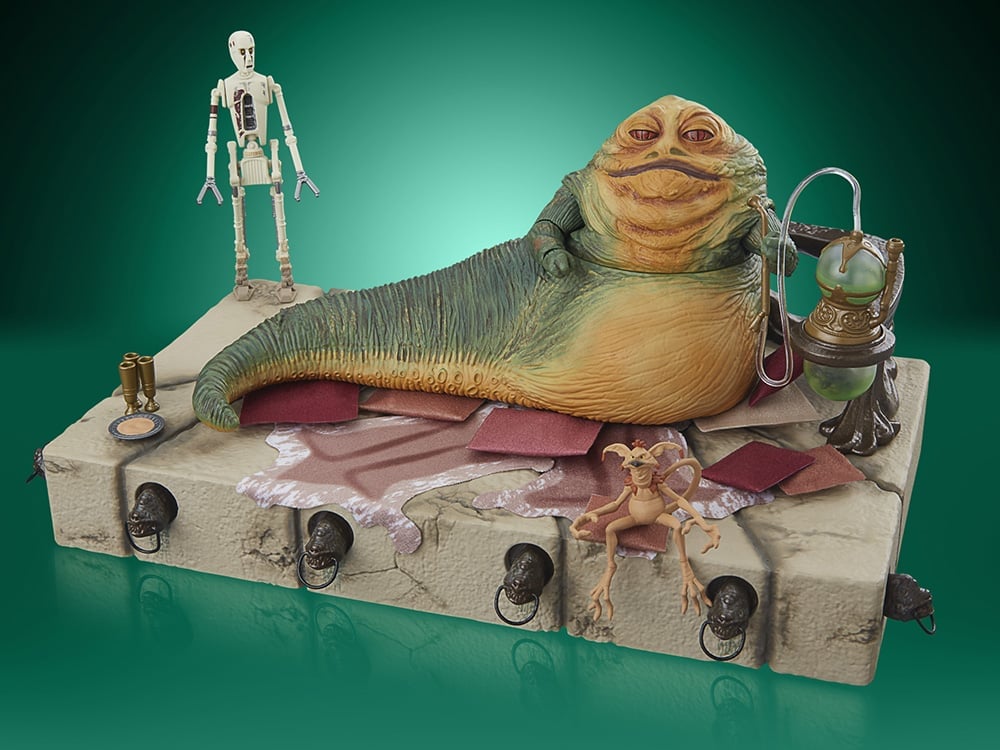 Star Wars: The Vintage Collection Jabba the Hutt Action Playset