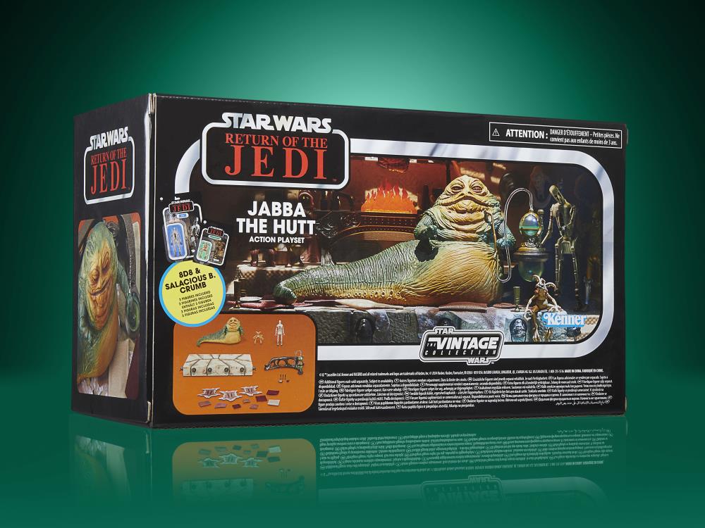 Star Wars: The Vintage Collection Jabba the Hutt Action Playset (Return of the Jedi) Gallery Image 20