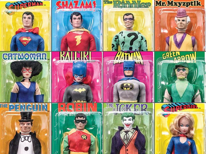 DC World's Greatest Heroes Wave 1 Retro 8" Figures Case of 12 (LE 100) Gallery Image 1