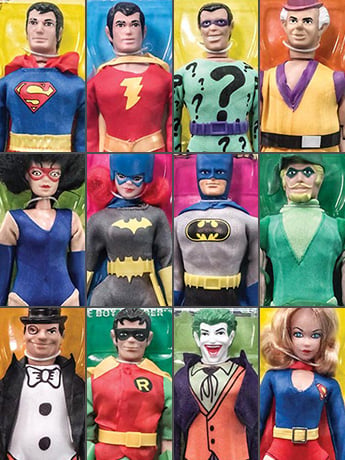 DC World's Greatest Heroes Wave 1 Retro 8" Figures Case of 12 (LE 100) Gallery Image 2