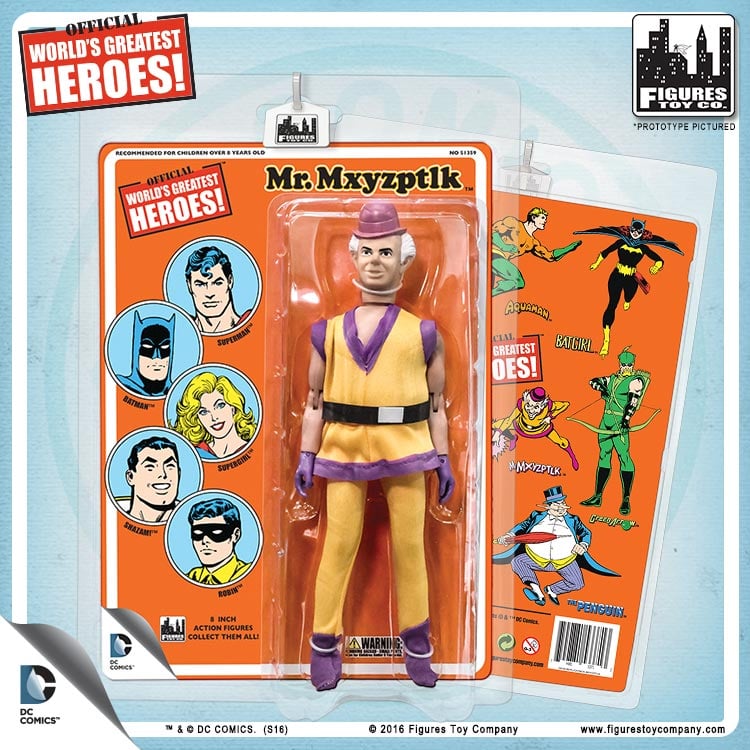 DC World's Greatest Heroes Wave 1 Retro 8" Figures Case of 12 (LE 100) Gallery Image 10