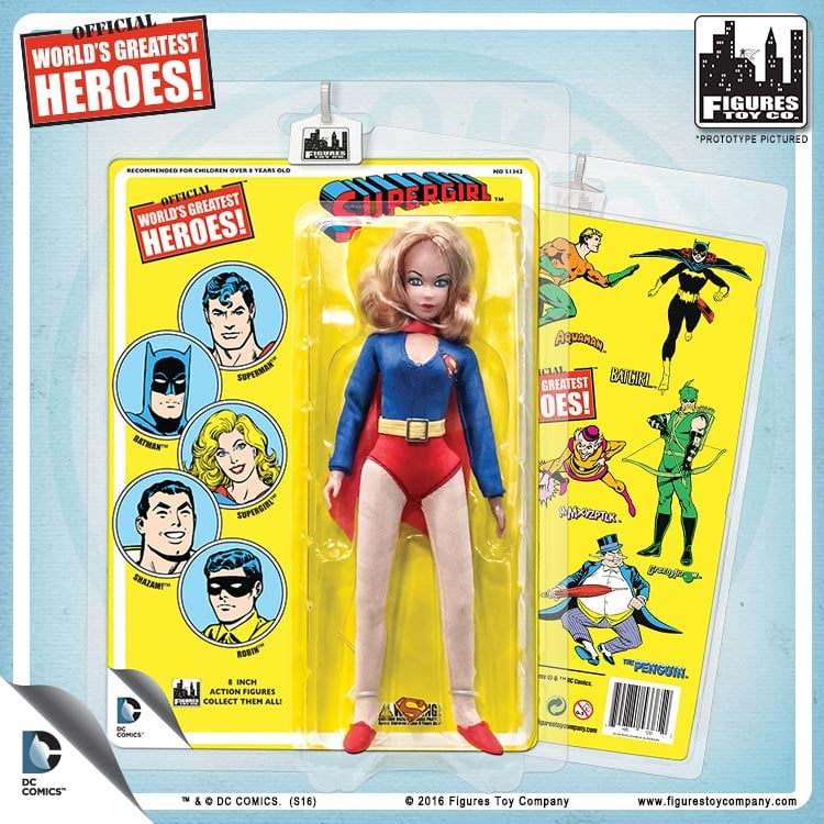 DC World's Greatest Heroes Wave 1 Retro 8" Figures Case of 12 (LE 100) Gallery Image 13