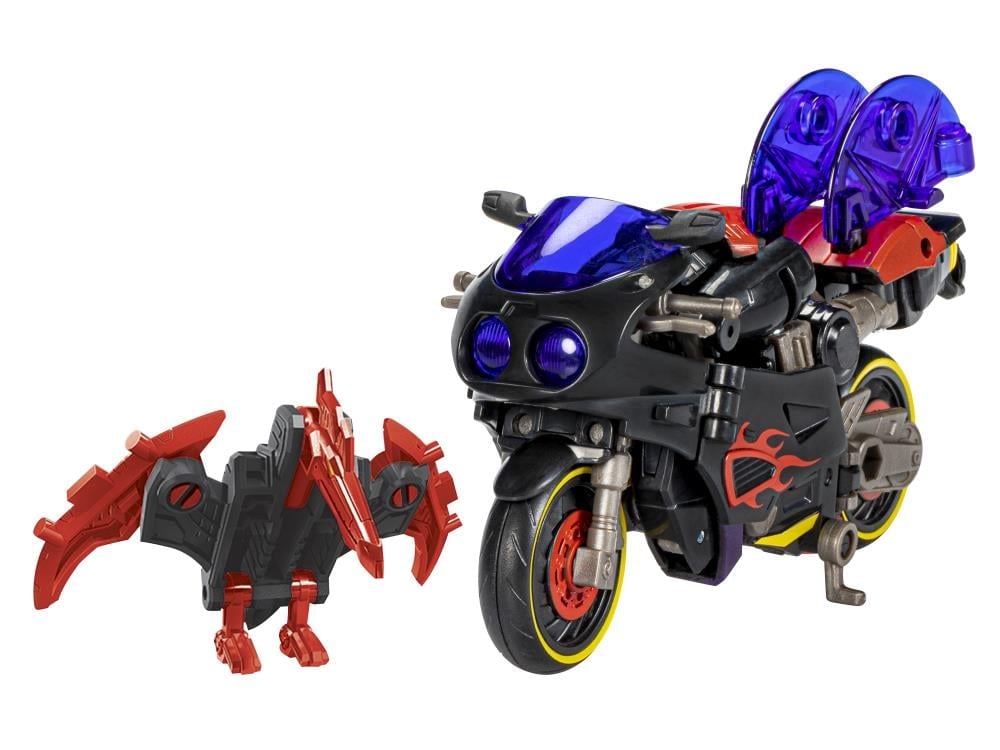 Transformers Generations Shattered Glass Decepticon Flamewar with Fireglide Exclusive Gallery Image 4