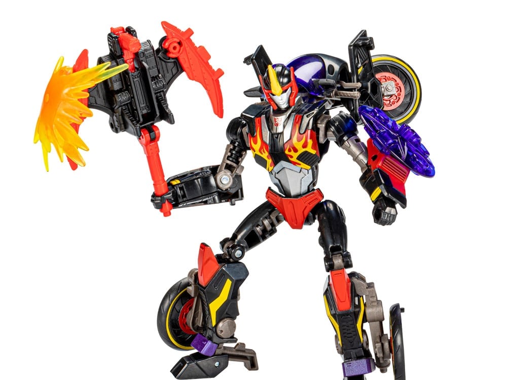 Transformers Generations Shattered Glass Decepticon Flamewar with Fireglide Exclusive Gallery Image 1