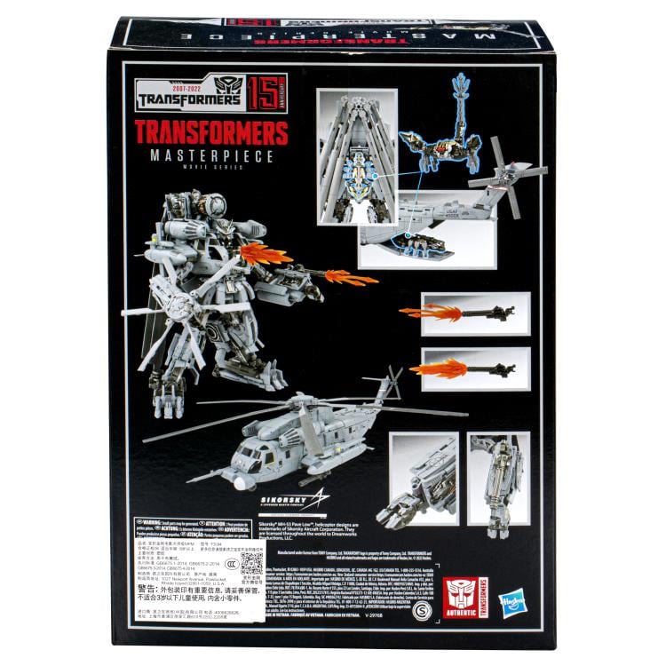 Transformers Masterpiece Movie Series MPM-13 Decepticon Blackout & Scorponok Gallery Image 20