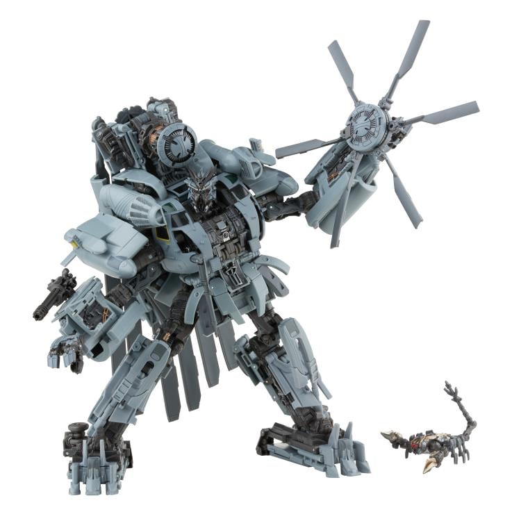 Transformers Masterpiece Movie Series MPM-13 Decepticon Blackout & Scorponok Gallery Image 13