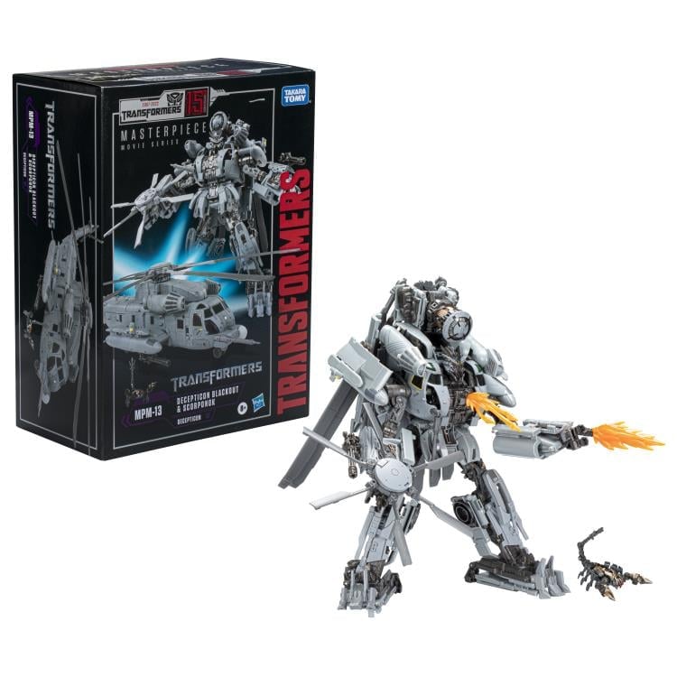 Transformers Masterpiece Movie Series MPM-13 Decepticon Blackout