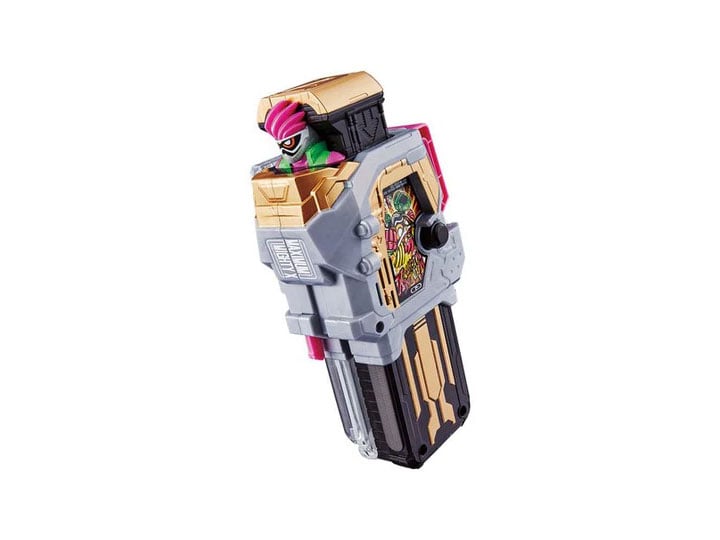 Kamen Rider Ex-Aid Super Best DX Hyper Muteki Gashat & Maximum