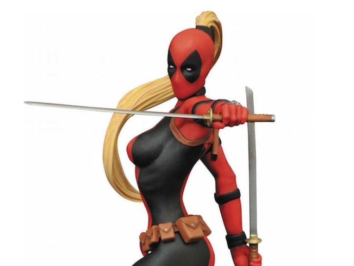 Femme Fatales: Lady Deadpool Gallery Image 1