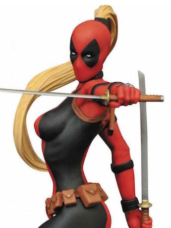 Femme Fatales: Lady Deadpool Gallery Image 2