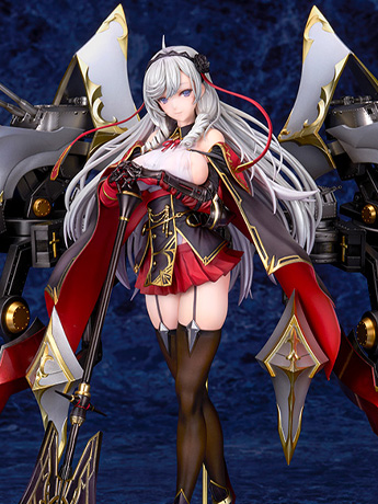 Azur Lane Algerie 1/7 Scale Figure Gallery Image 2