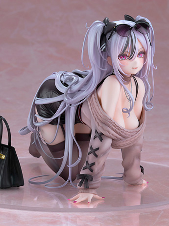 Azur Lane Elbe (Pure-Hearted Bad Girl Ver.) 1/7 Scale Figure Gallery Image 2