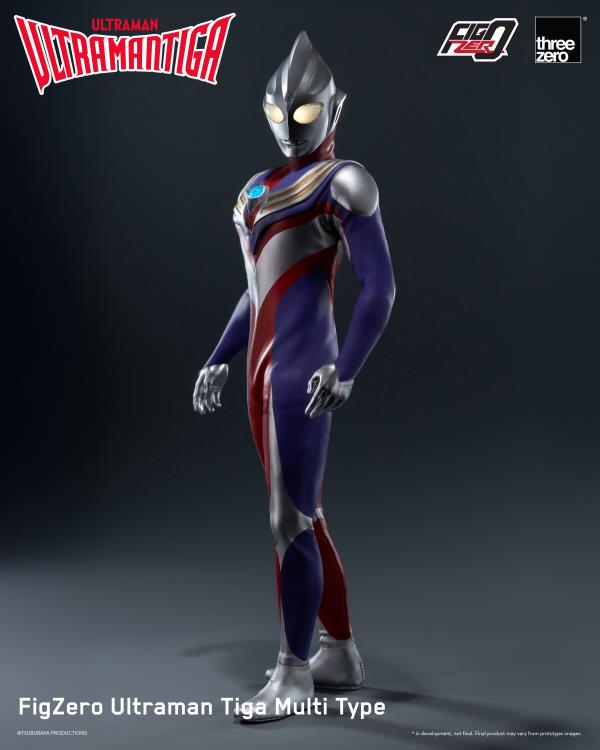 Ultraman Tiga FigZero Ultraman Tiga (Multi Type) Action Figure Gallery Image 7