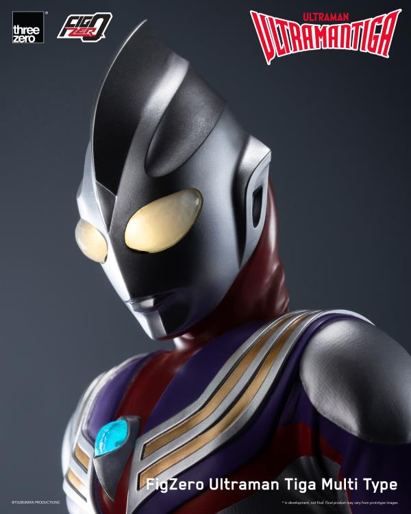 Ultraman Tiga FigZero Ultraman Tiga (Multi Type) Action Figure Gallery Image 13
