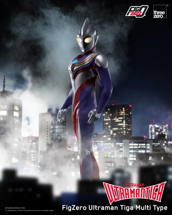 Ultraman Tiga FigZero Ultraman Tiga (Multi Type) Action Figure Gallery Image 15
