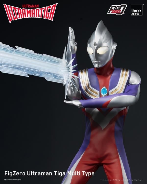 Ultraman Tiga FigZero Ultraman Tiga (Multi Type) Action Figure Gallery Image 12