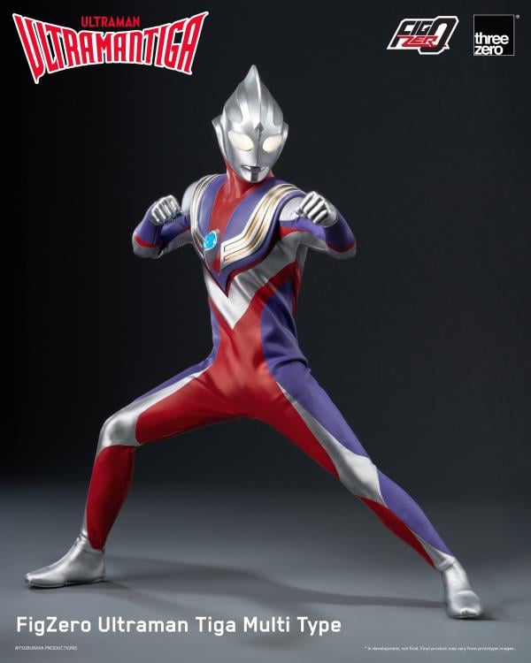 Ultraman Tiga FigZero Ultraman Tiga (Multi Type) Action Figure Gallery Image 4