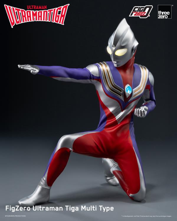 Ultraman Tiga FigZero Ultraman Tiga (Multi Type) Action Figure Gallery Image 6
