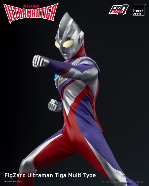 Ultraman Tiga FigZero Ultraman Tiga (Multi Type) Action Figure Gallery Image 11