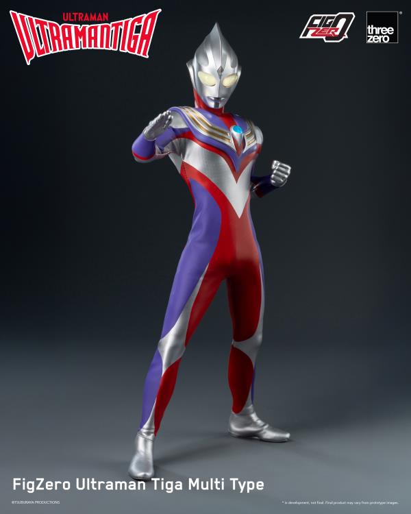 Ultraman Tiga FigZero Ultraman Tiga (Multi Type) Action Figure Gallery Image 3