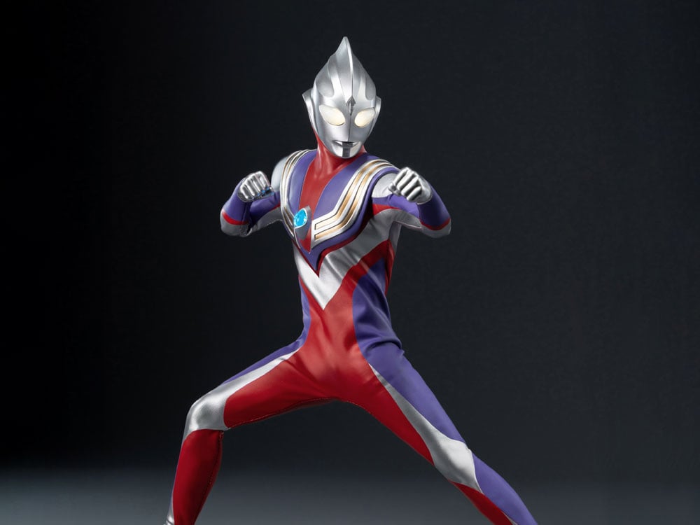 Ultraman Tiga FigZero Ultraman Tiga (Multi Type) Action Figure Gallery Image 1