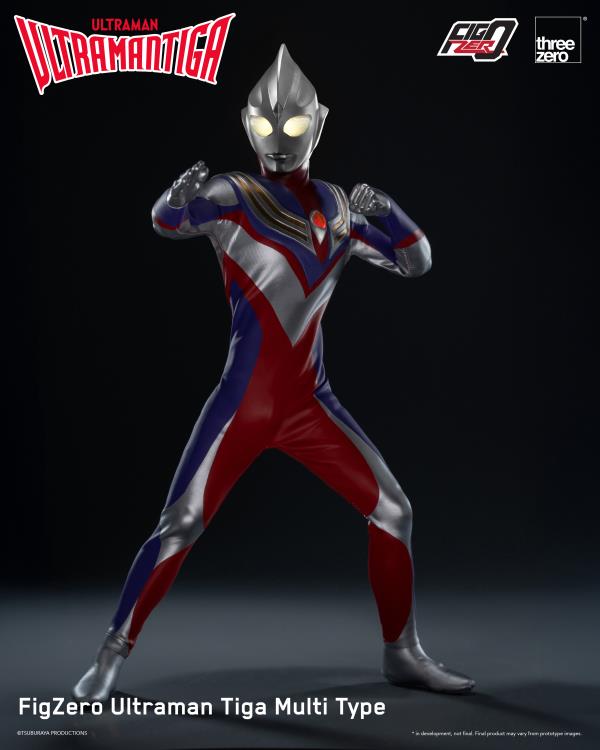 Ultraman Tiga FigZero Ultraman Tiga (Multi Type) Action Figure Gallery Image 8
