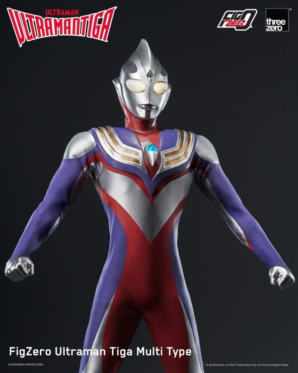 Ultraman Tiga FigZero Ultraman Tiga (Multi Type) Action Figure Gallery Image 9