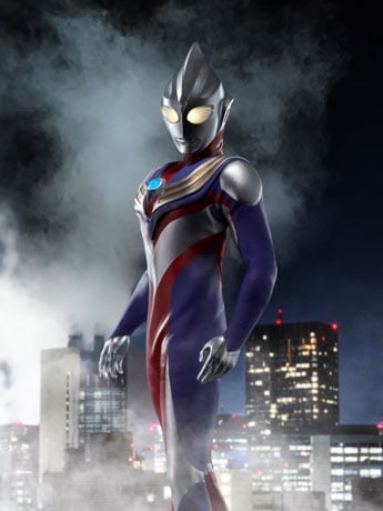 Ultraman Tiga FigZero Ultraman Tiga (Multi Type) Action Figure Gallery Image 2