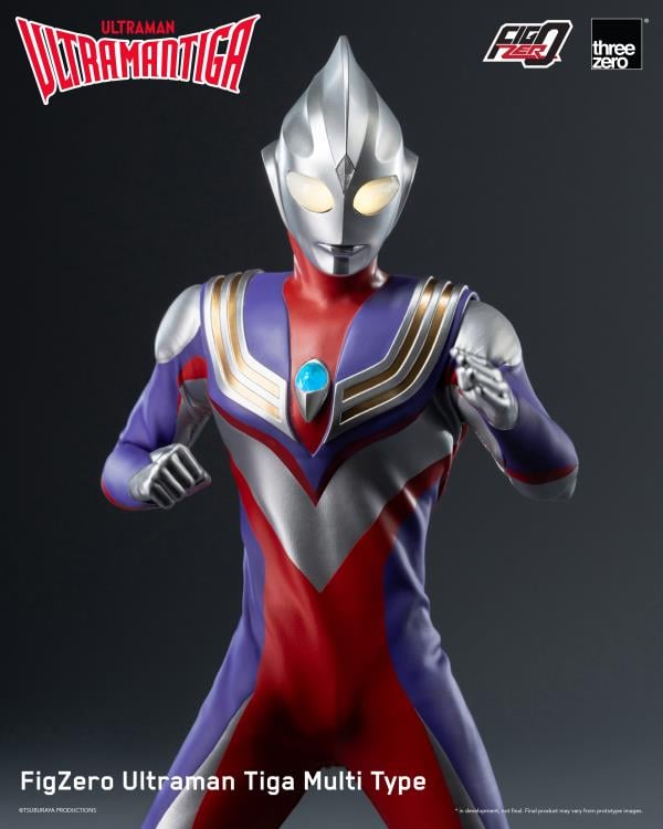 Ultraman Tiga FigZero Ultraman Tiga (Multi Type) Action Figure Gallery Image 10