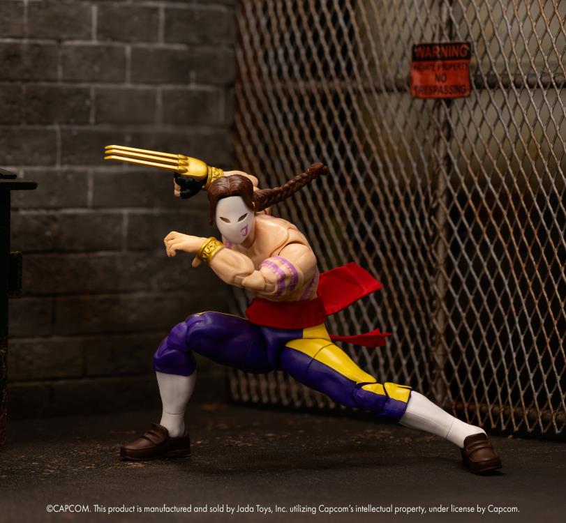Ultra Street Fighter II: The Final Challengers Vega 1/12 Scale
