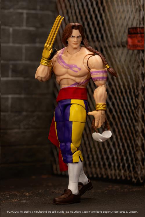 Ultra Street Fighter II: The Final Challengers Vega 1/12 Scale Action Figure Gallery Image 7
