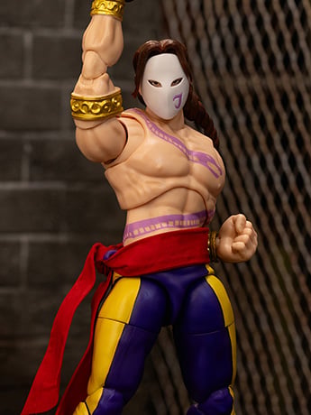Ultra Street Fighter II: The Final Challengers Vega 1/12 Scale Action Figure Gallery Image 2