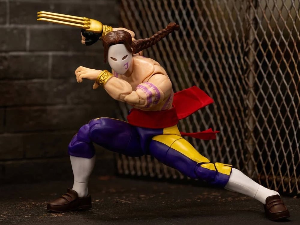 Ultra Street Fighter II: The Final Challengers Vega 1/12 Scale Action Figure Gallery Image 1