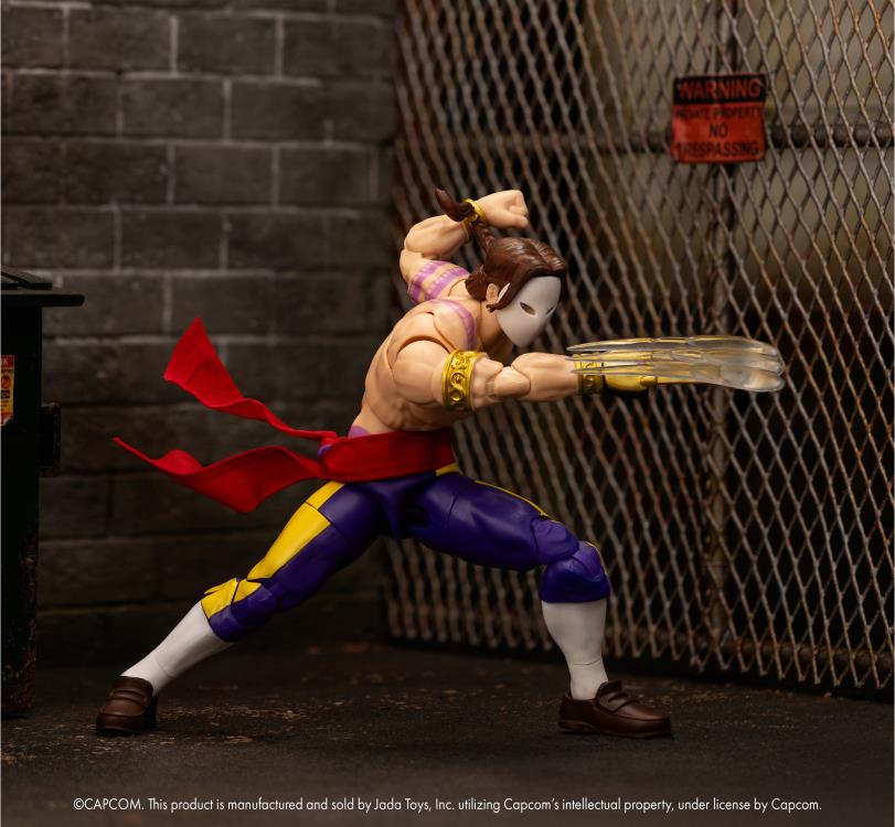 Ultra Street Fighter II: The Final Challengers Vega 1/12 Scale Action Figure Gallery Image 5