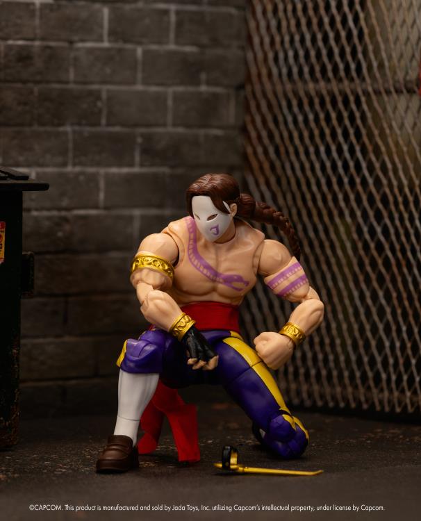 Ultra Street Fighter II: The Final Challengers Vega 1/12 Scale Action Figure Gallery Image 10