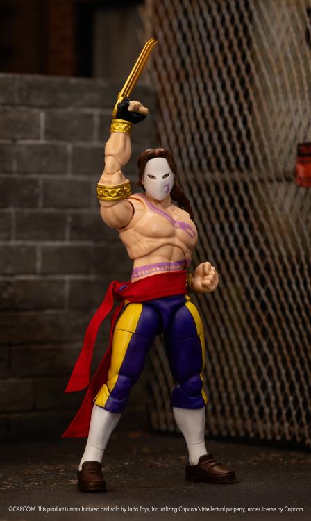 Ultra Street Fighter II: The Final Challengers Vega 1/12 Scale Action Figure Gallery Image 12