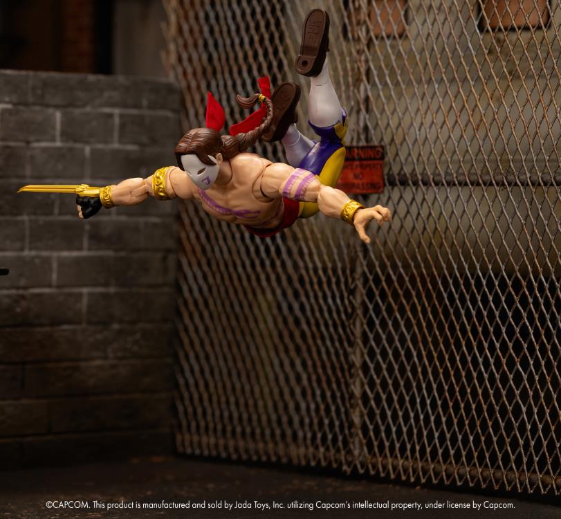 Ultra Street Fighter II: The Final Challengers Vega 1/12 Scale Action Figure Gallery Image 9