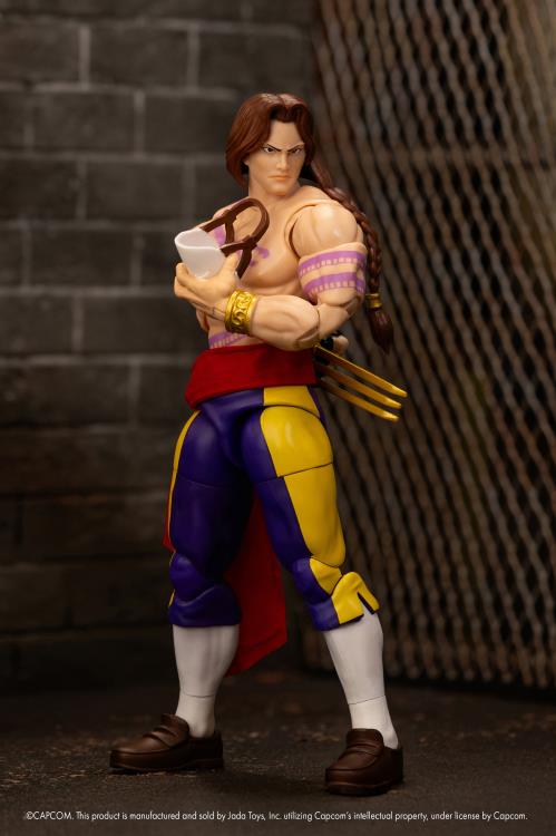 Ultra Street Fighter II: The Final Challengers Vega 1/12 Scale Action Figure Gallery Image 6