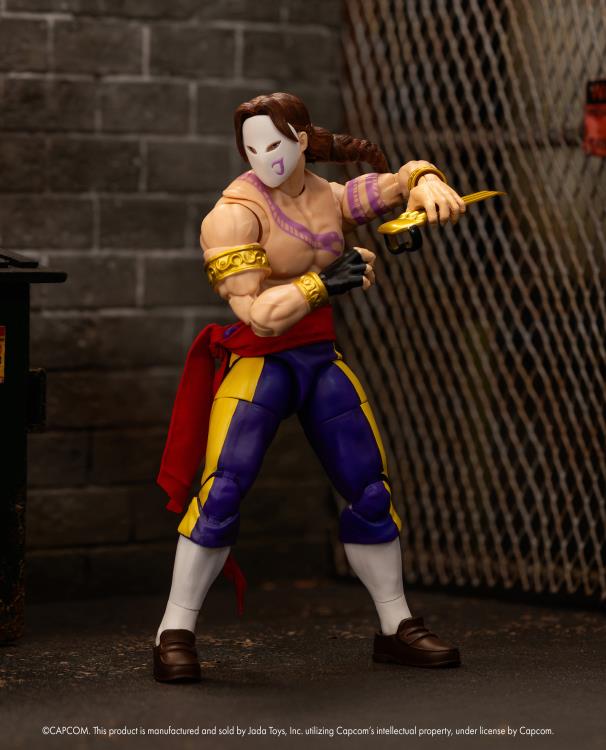 Ultra Street Fighter II: The Final Challengers Vega 1/12 Scale