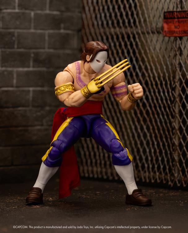Ultra Street Fighter II: The Final Challengers Vega 1/12 Scale Action Figure Gallery Image 3