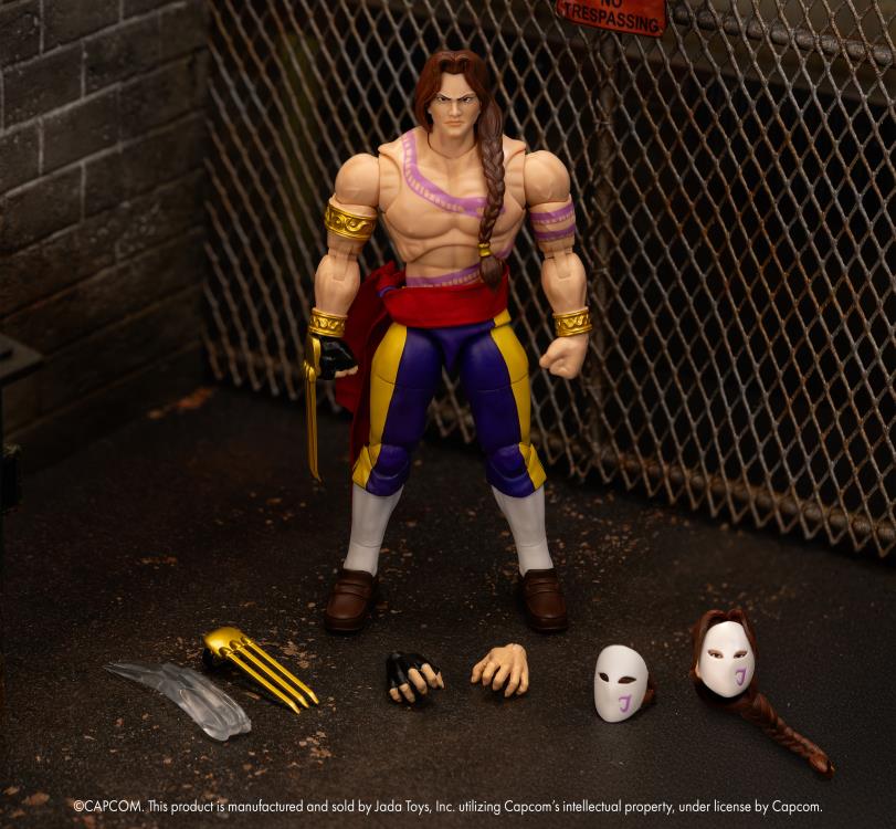 Ultra Street Fighter II: The Final Challengers Vega 1/12 Scale