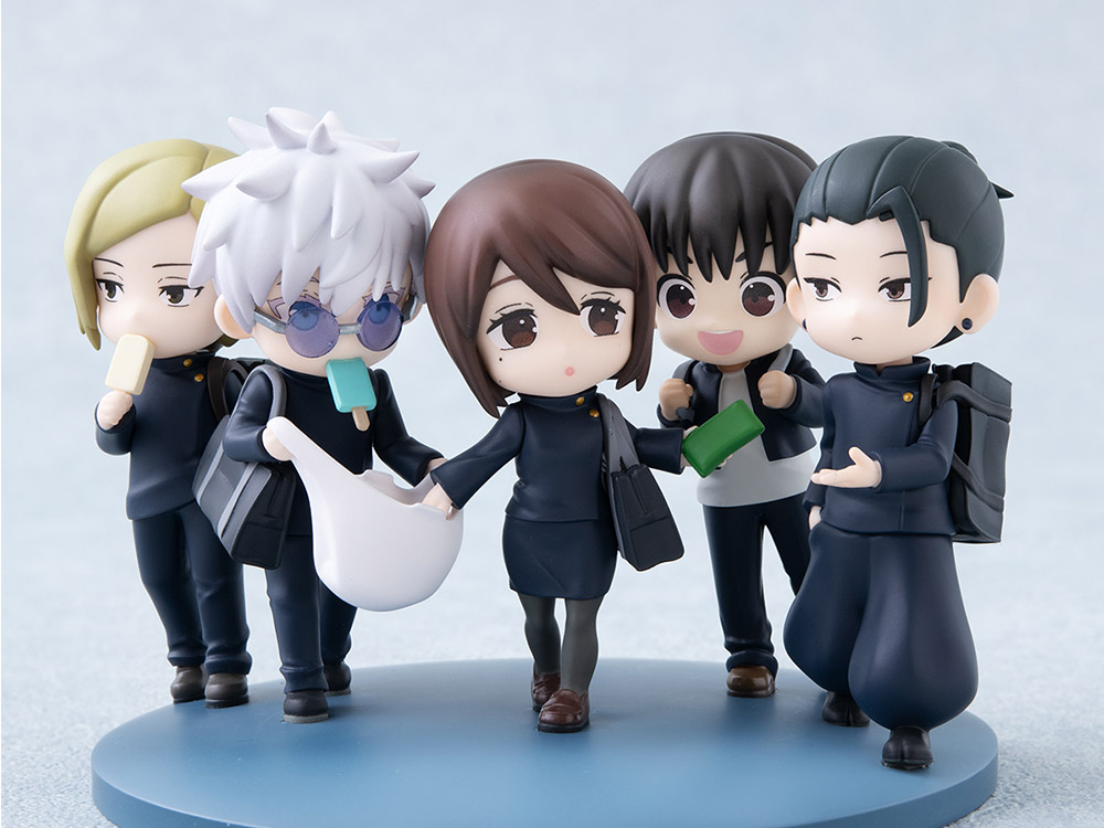 Jujutsu Kaisen FigUnity Hidden Inventory / Premature Death (With Gift) Gallery Image 1