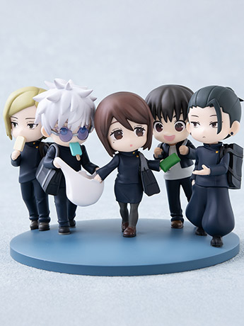 Jujutsu Kaisen FigUnity Hidden Inventory / Premature Death (With Gift) Gallery Image 2