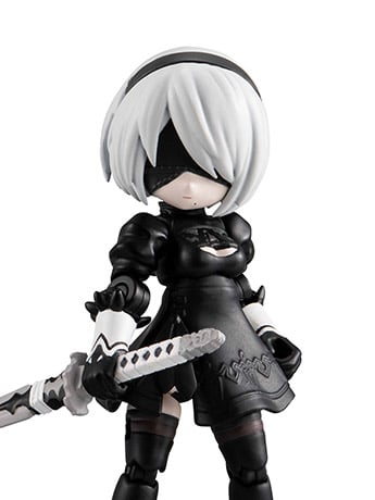 デスクトップアーミー 2B NieR:Automata NieR: Automata Ver1.1a Desktop Army 2B